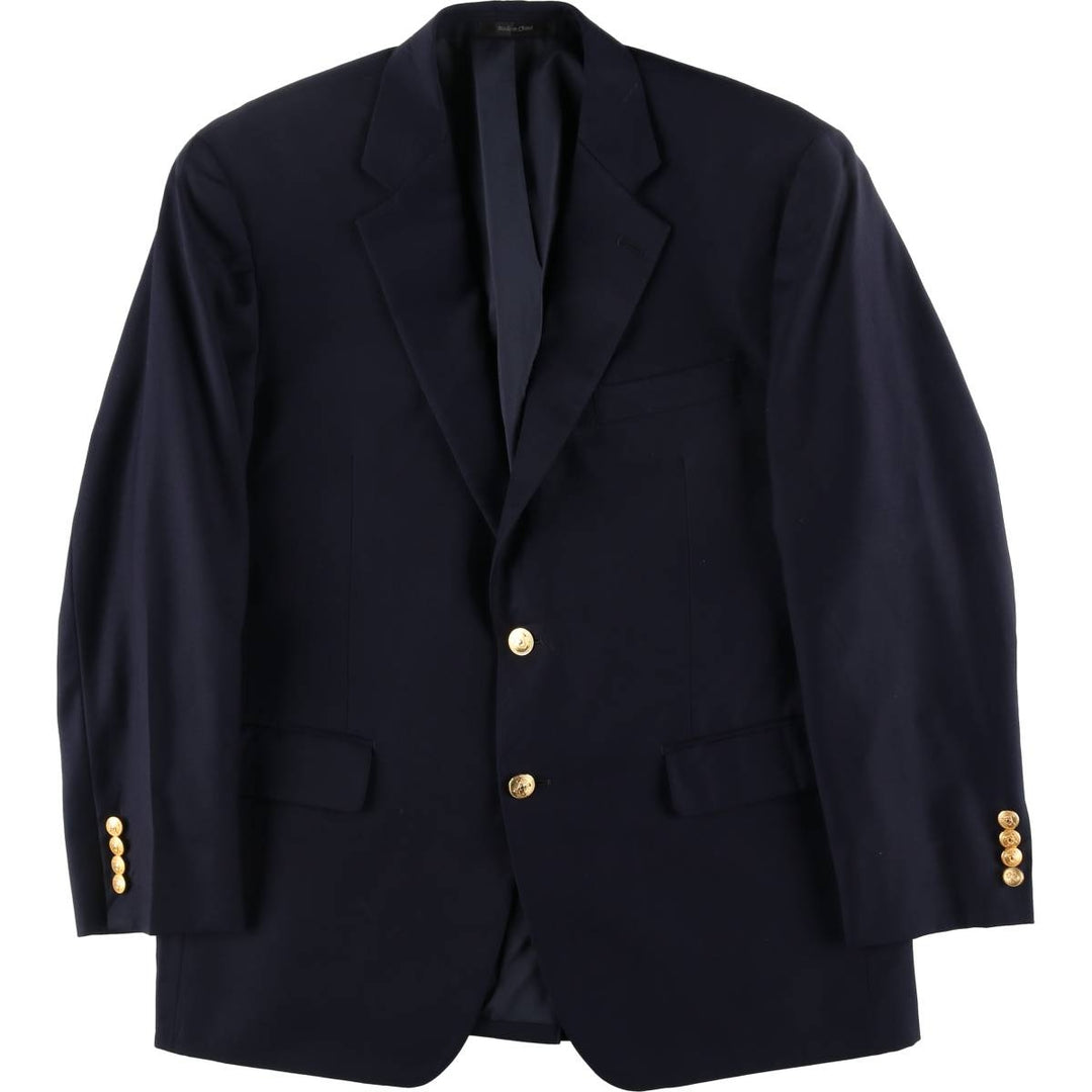 Ralph Lauren LAUREN Navy blazer tailored jacket for men size M / eaa511888
