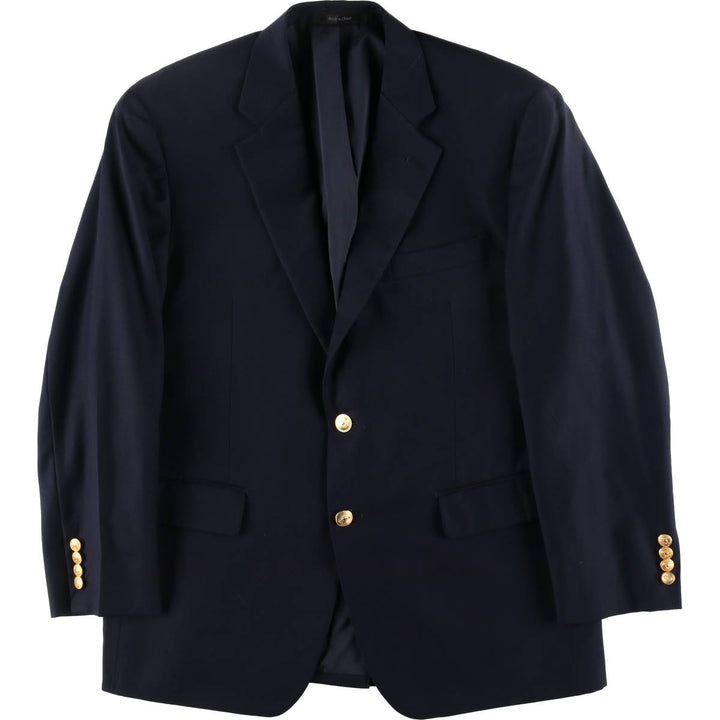 Ralph Lauren LAUREN Navy blazer tailored jacket for men size M / eaa511888