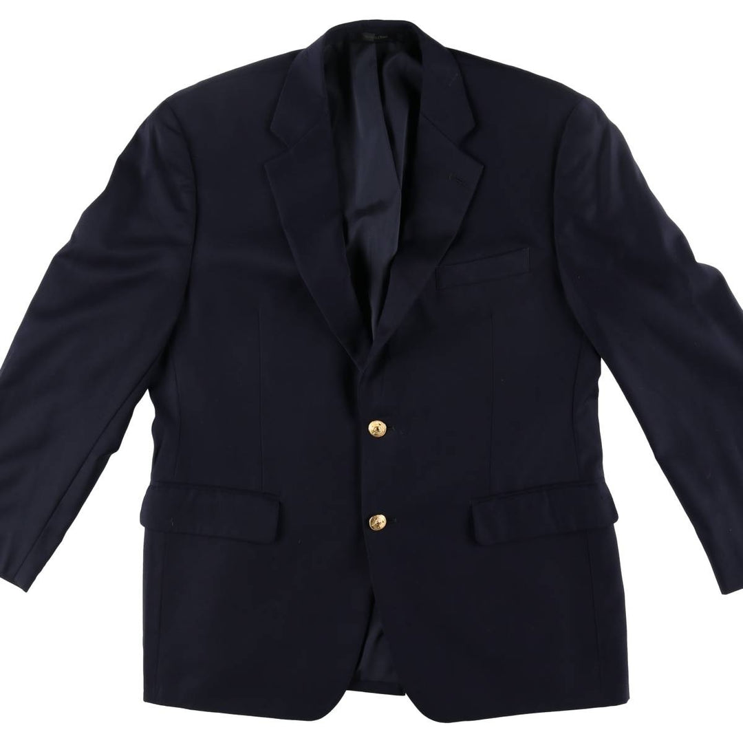 Ralph Lauren LAUREN Navy blazer tailored jacket for men size M / eaa511888