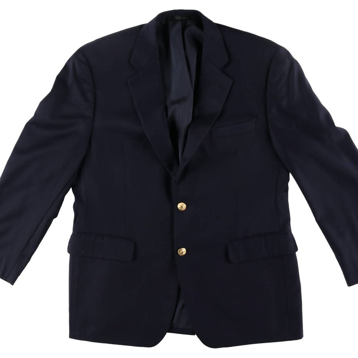Ralph Lauren LAUREN Navy blazer tailored jacket for men size M / eaa511888
