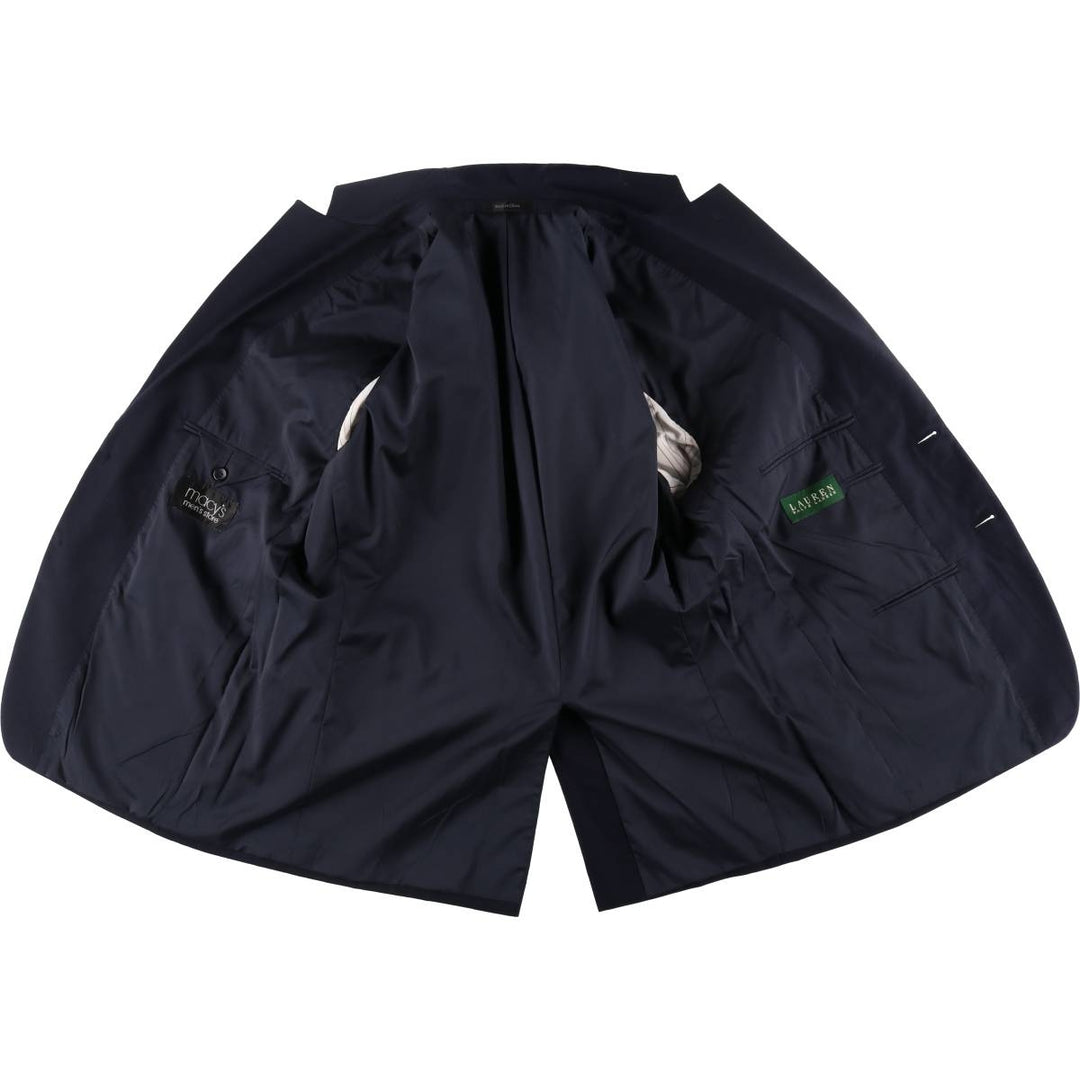 Ralph Lauren LAUREN Navy blazer tailored jacket for men size M / eaa511888