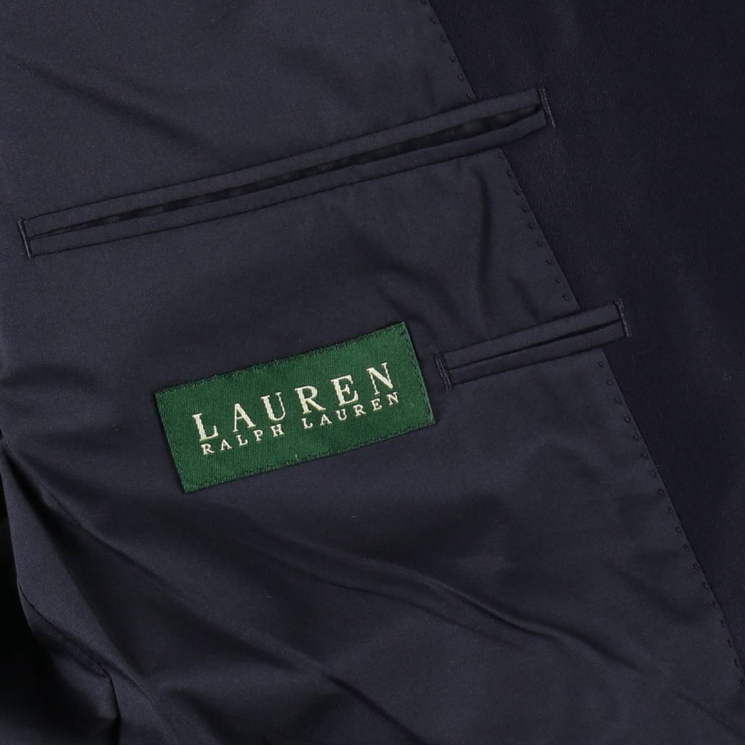 Ralph Lauren LAUREN Navy blazer tailored jacket for men size M / eaa511888