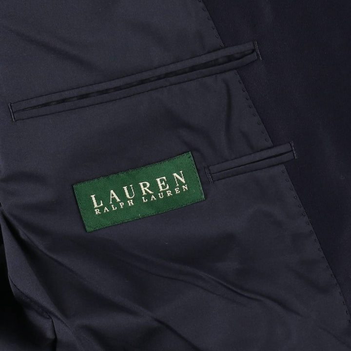 Ralph Lauren LAUREN Navy blazer tailored jacket for men size M / eaa511888