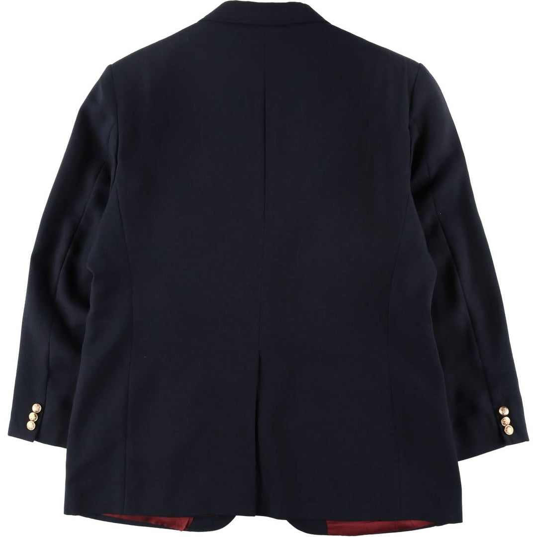 MERVYNS TJW Navy blazer tailored jacket made in USA men's XL size /eaa511893