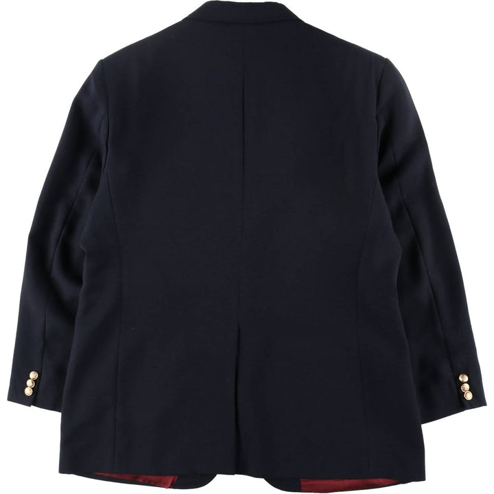 MERVYNS TJW Navy blazer tailored jacket made in USA men's XL size /eaa511893