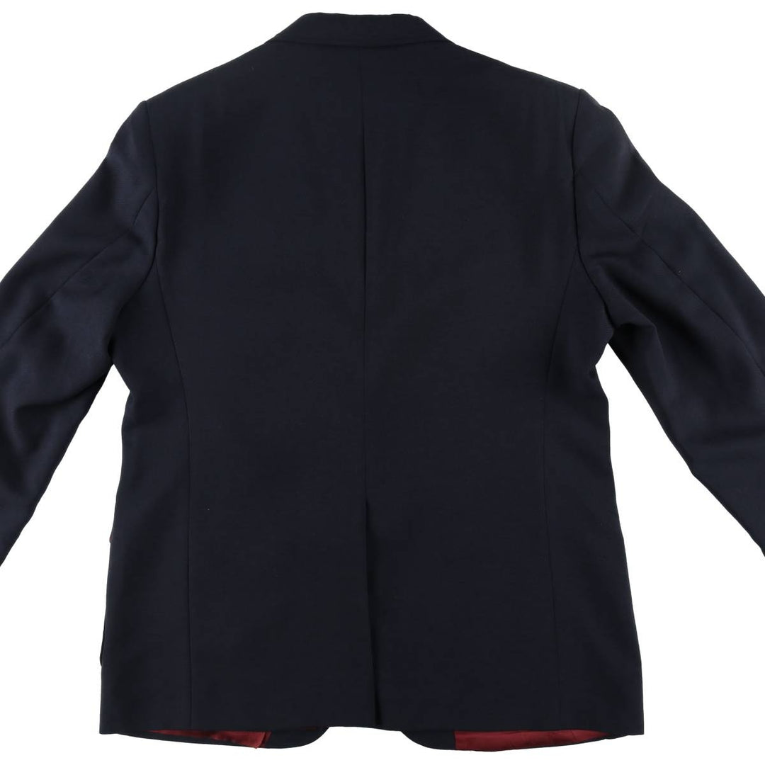 MERVYNS TJW Navy blazer tailored jacket made in USA men's XL size /eaa511893