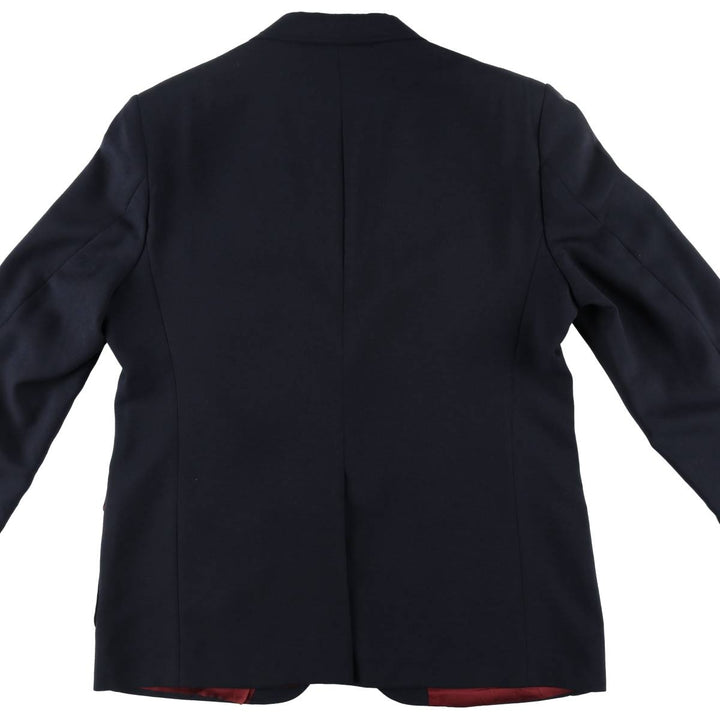 MERVYNS TJW Navy blazer tailored jacket made in USA men's XL size /eaa511893