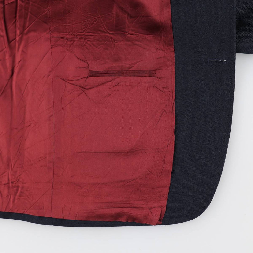 MERVYNS TJW Navy blazer tailored jacket made in USA men's XL size /eaa511893