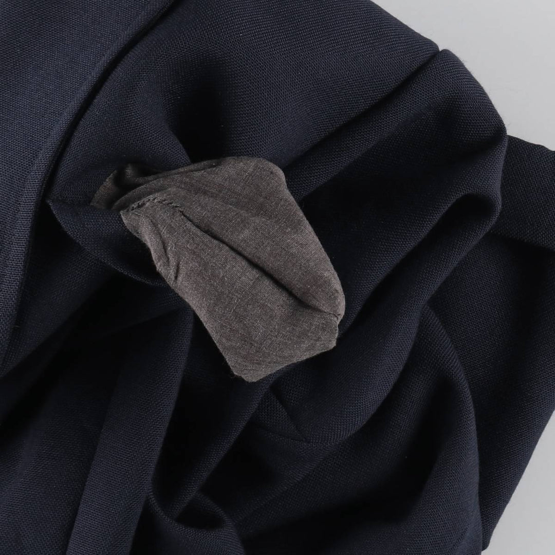 MERVYNS TJW Navy blazer tailored jacket made in USA men's XL size /eaa511893