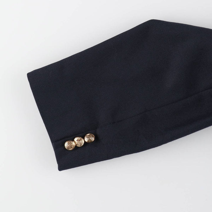 MERVYNS TJW Navy blazer tailored jacket made in USA men's XL size /eaa511893