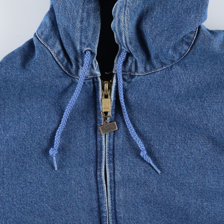 70'S Walls denim hoodie, men's size L, vintage /eaa511905