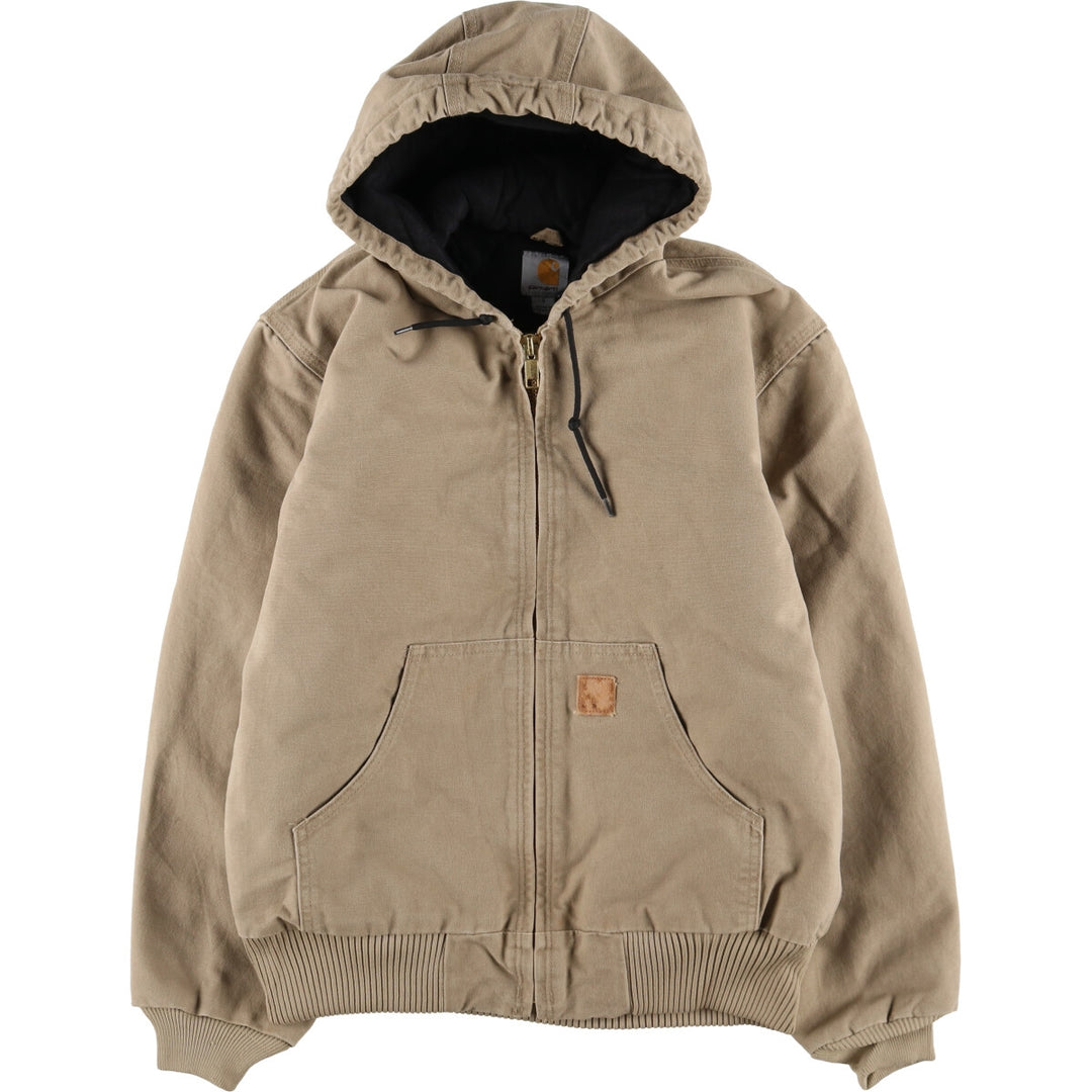 Carhartt Active Jacket Duck Full Zip Hoodie Men's S size / eaa511908