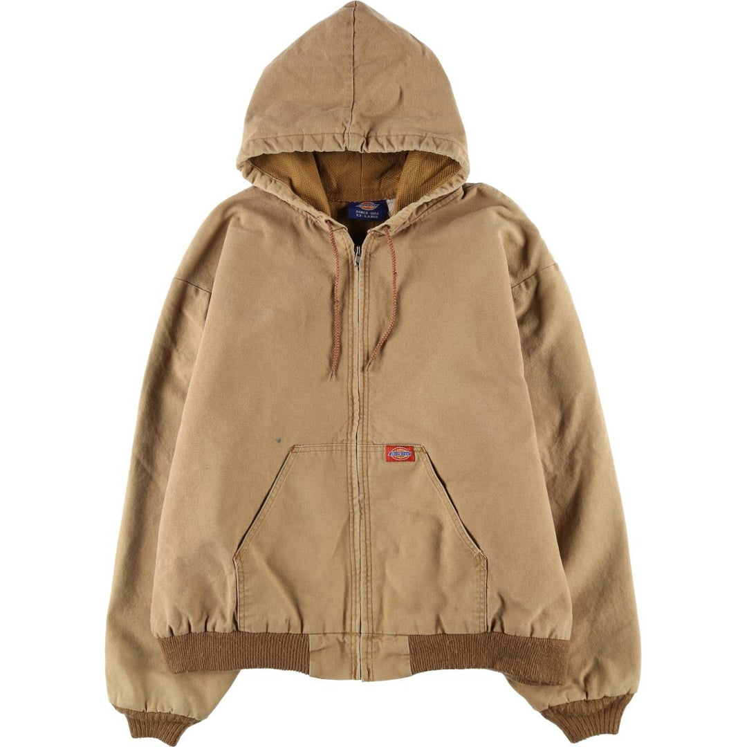 90'S Dickies Active Jacket Type Duck Full Zip Hoodie Men's XXL Vintage / eaa511948