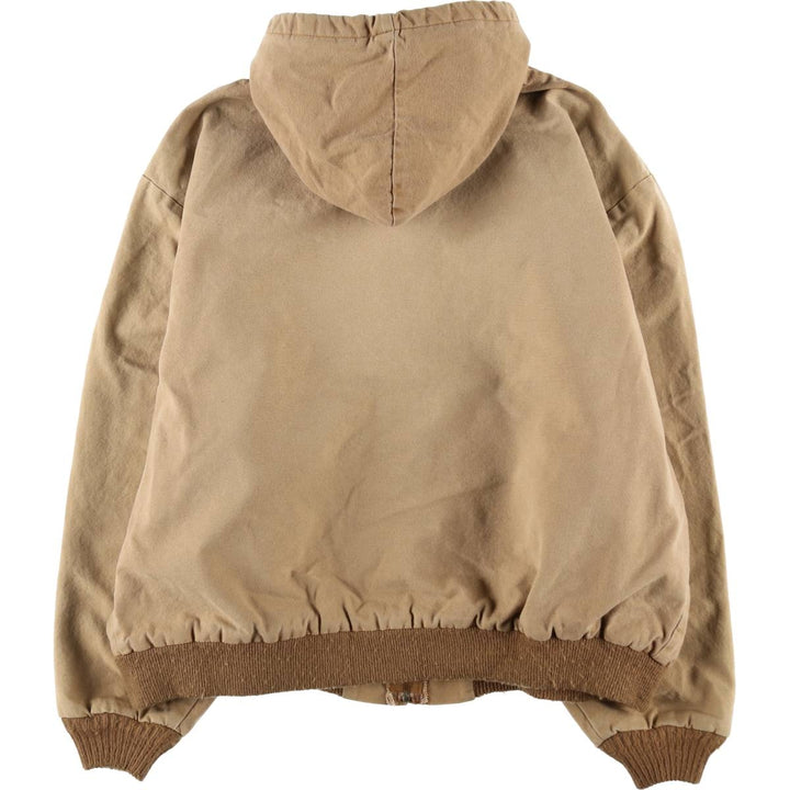 90'S Dickies Active Jacket Type Duck Full Zip Hoodie Men's XXL Vintage / eaa511948