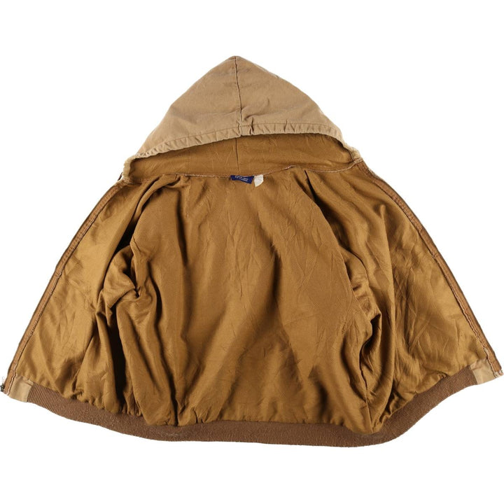 90'S Dickies Active Jacket Type Duck Full Zip Hoodie Men's XXL Vintage / eaa511948