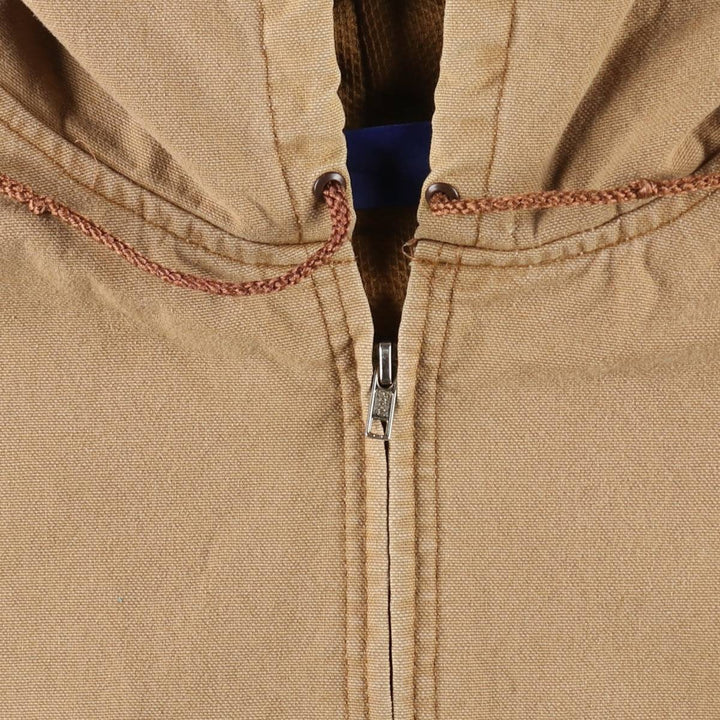 90'S Dickies Active Jacket Type Duck Full Zip Hoodie Men's XXL Vintage / eaa511948