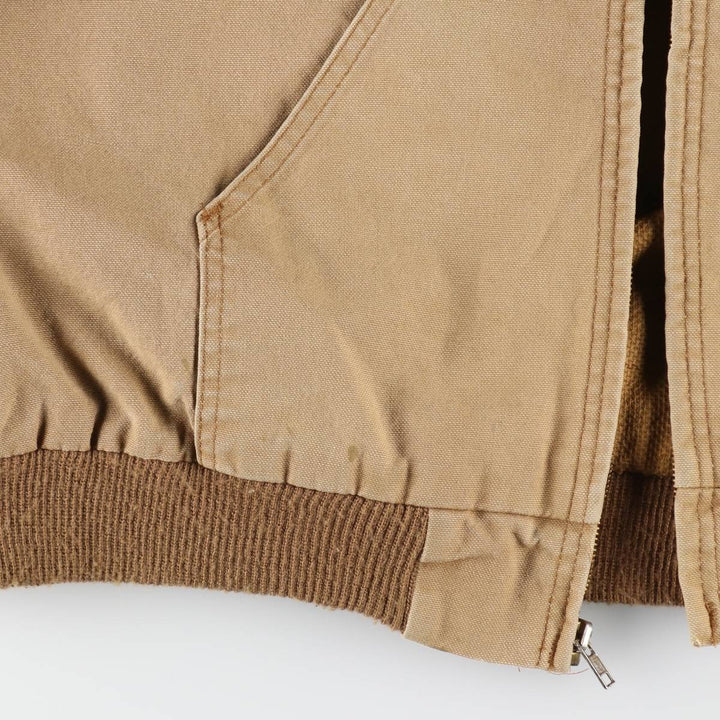 90'S Dickies Active Jacket Type Duck Full Zip Hoodie Men's XXL Vintage / eaa511948