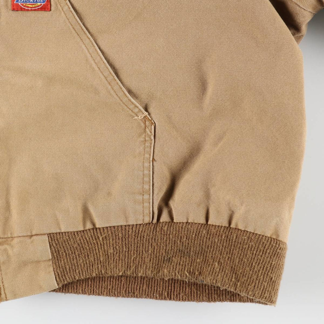 90'S Dickies Active Jacket Type Duck Full Zip Hoodie Men's XXL Vintage / eaa511948