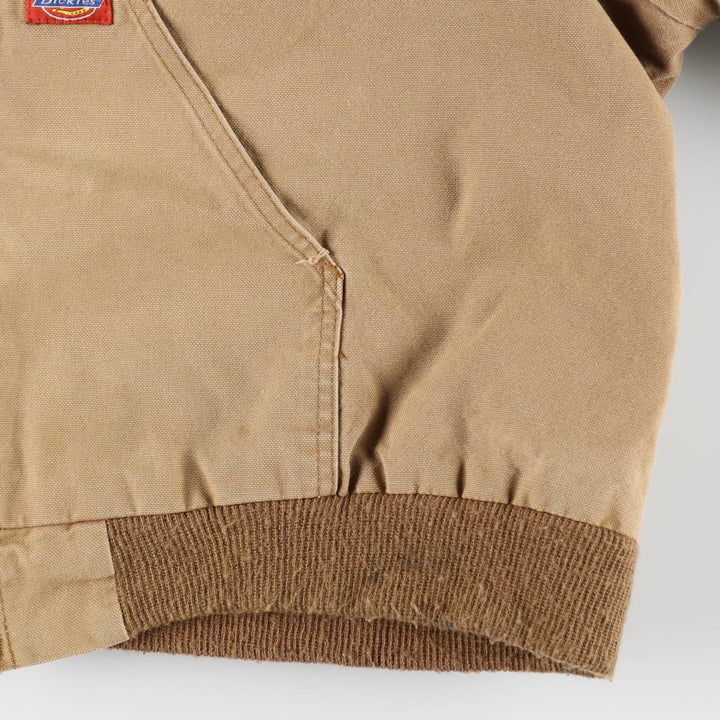 90'S Dickies Active Jacket Type Duck Full Zip Hoodie Men's XXL Vintage / eaa511948