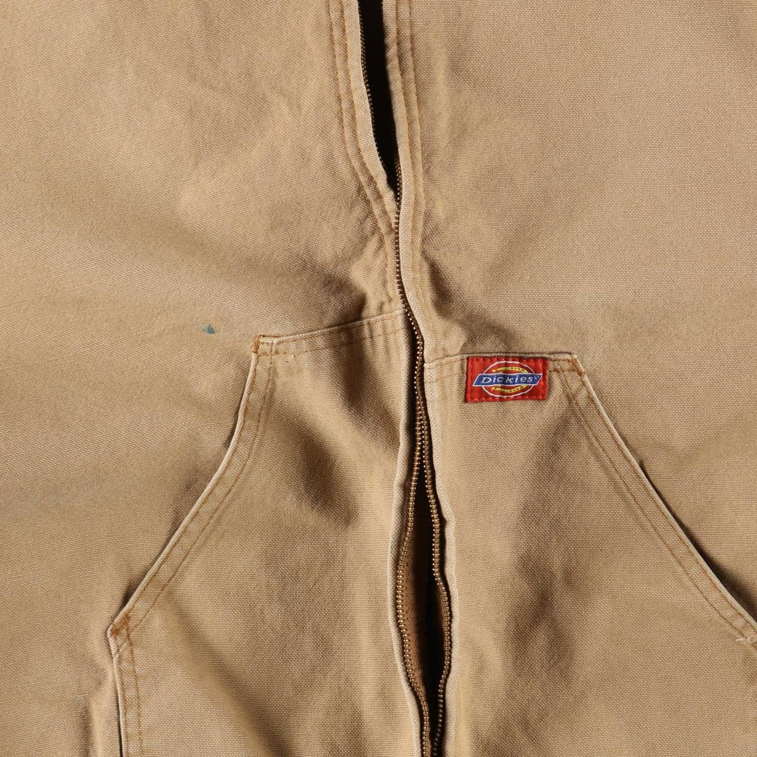 90'S Dickies Active Jacket Type Duck Full Zip Hoodie Men's XXL Vintage / eaa511948