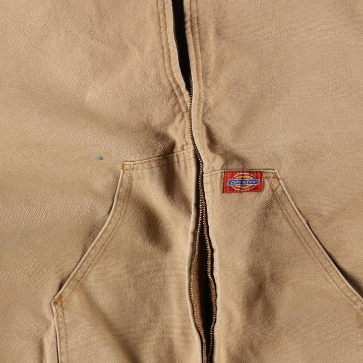 90'S Dickies Active Jacket Type Duck Full Zip Hoodie Men's XXL Vintage / eaa511948
