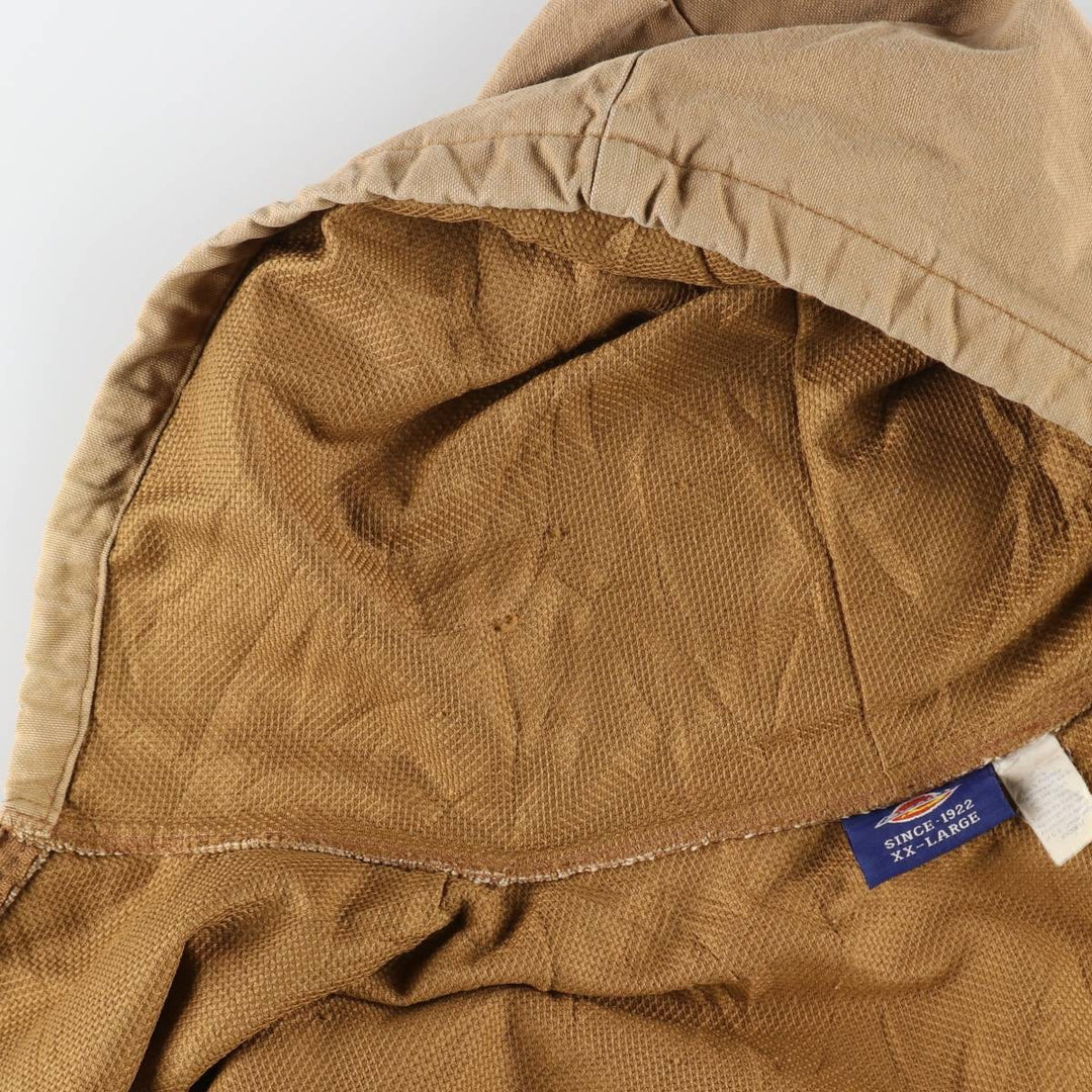 90'S Dickies Active Jacket Type Duck Full Zip Hoodie Men's XXL Vintage / eaa511948