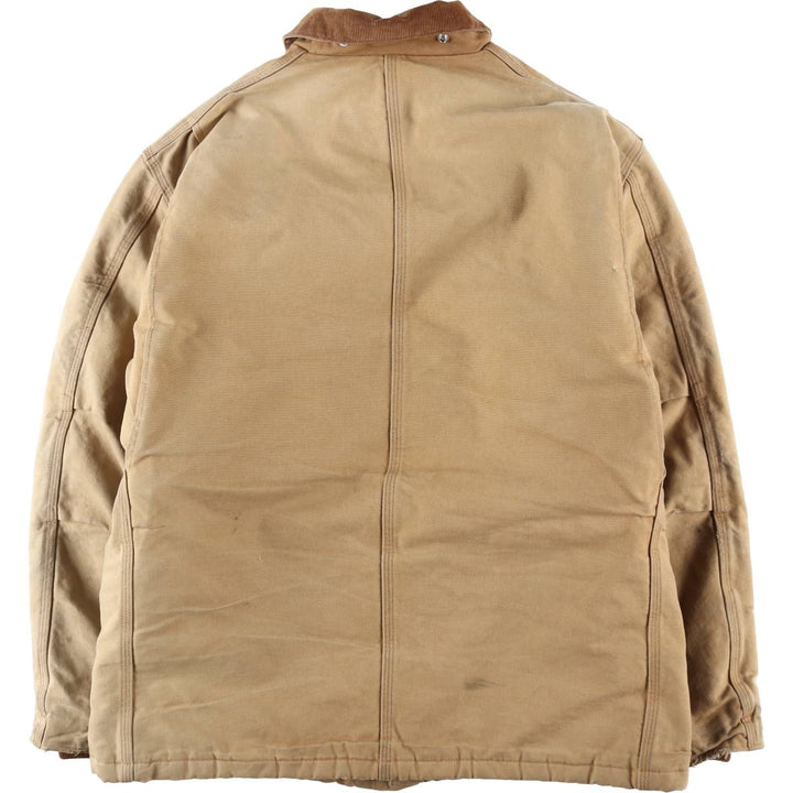 00'S Carhartt Traditional Coat Duck Work Jacket Men's XL / eaa511960