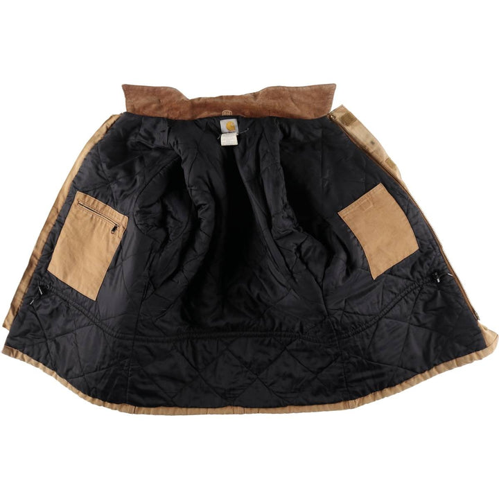 00'S Carhartt Traditional Coat Duck Work Jacket Men's XL / eaa511960