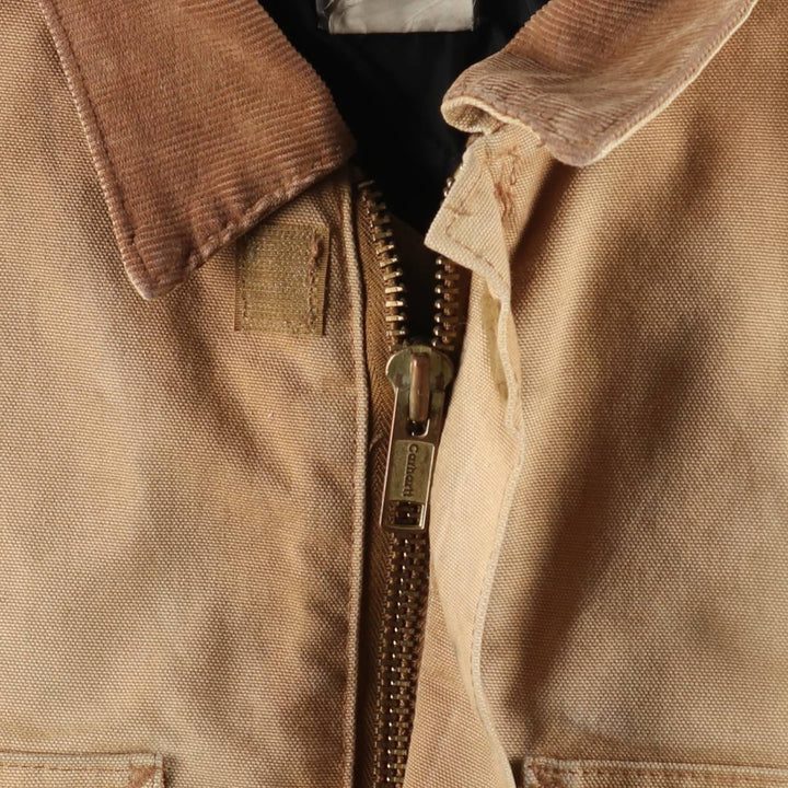 00'S Carhartt Traditional Coat Duck Work Jacket Men's XL / eaa511960