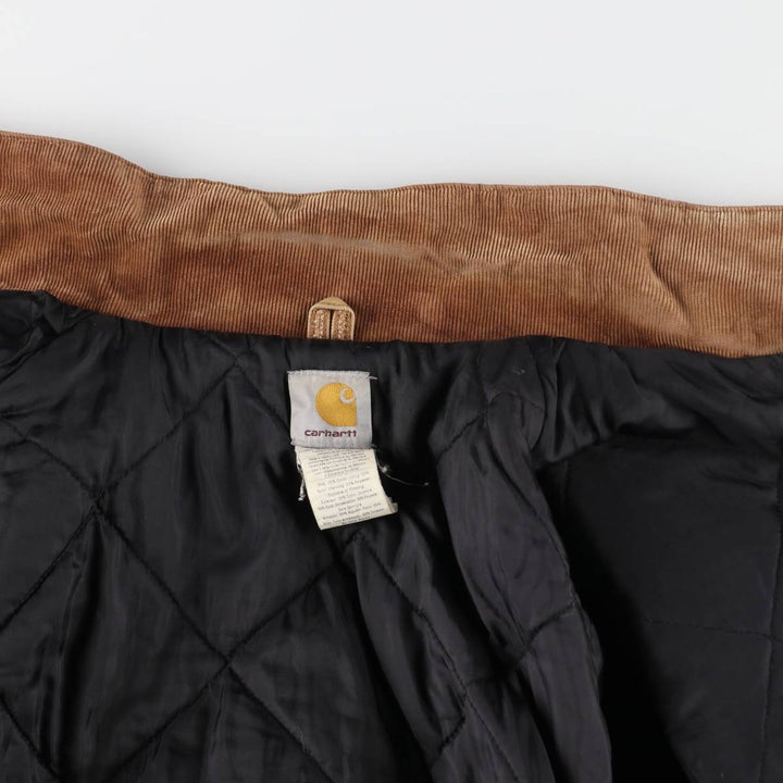 00'S Carhartt Traditional Coat Duck Work Jacket Men's XL / eaa511960