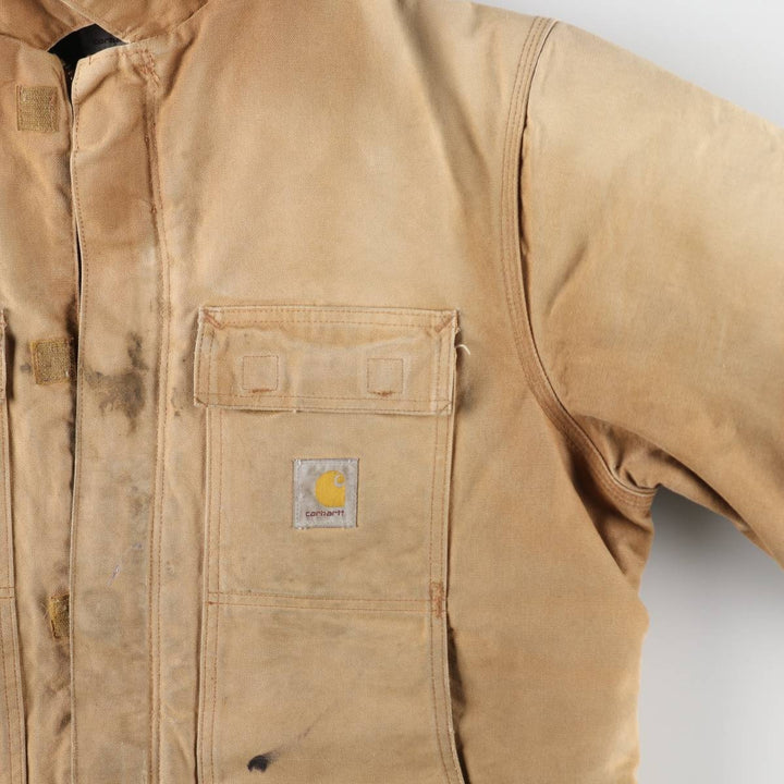 00'S Carhartt Traditional Coat Duck Work Jacket Men's XL / eaa511960