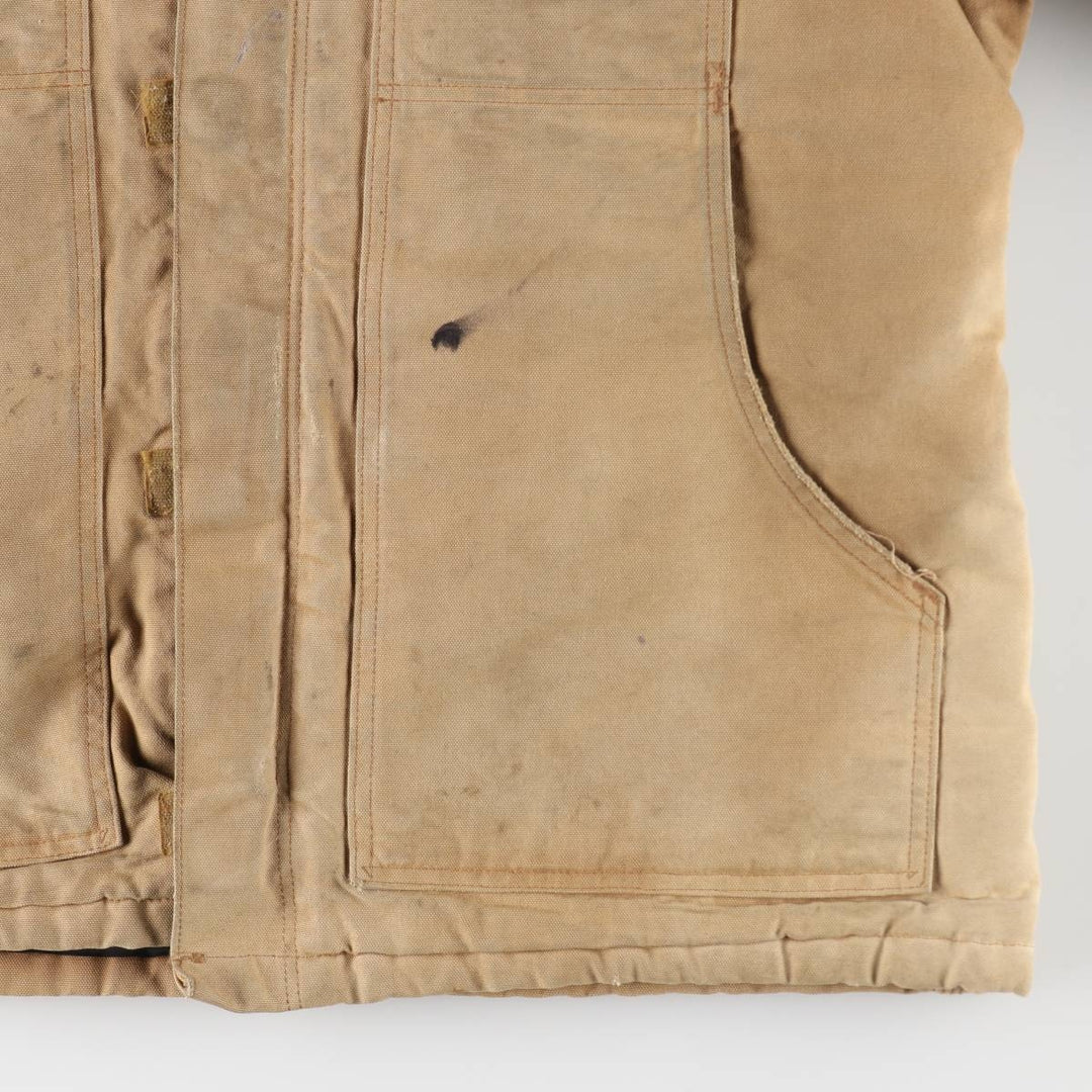 00'S Carhartt Traditional Coat Duck Work Jacket Men's XL / eaa511960