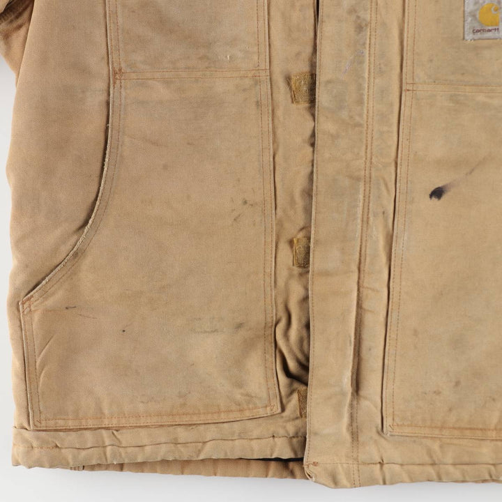 00'S Carhartt Traditional Coat Duck Work Jacket Men's XL / eaa511960