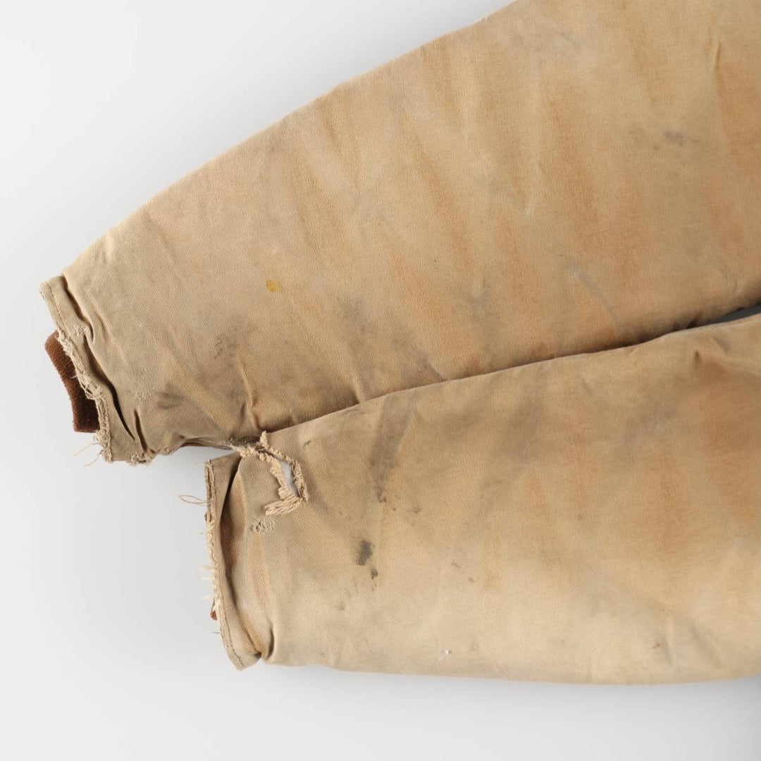 00'S Carhartt Traditional Coat Duck Work Jacket Men's XL / eaa511960