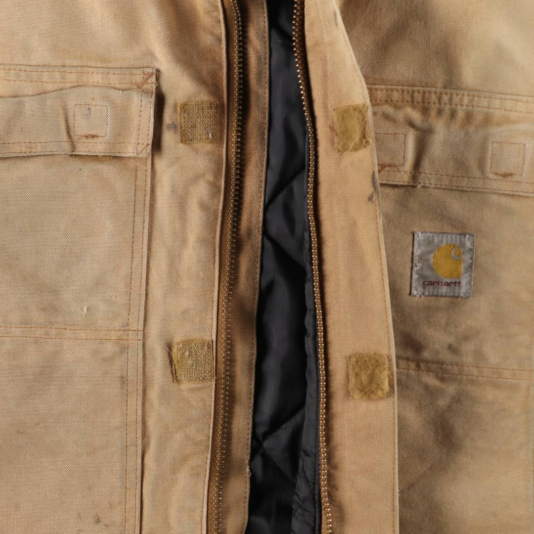 00'S Carhartt Traditional Coat Duck Work Jacket Men's XL / eaa511960