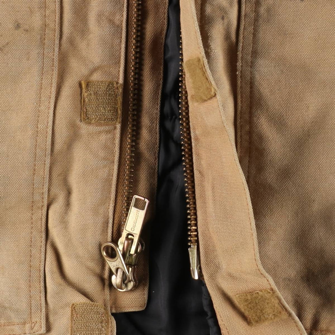 00'S Carhartt Traditional Coat Duck Work Jacket Men's XL / eaa511960