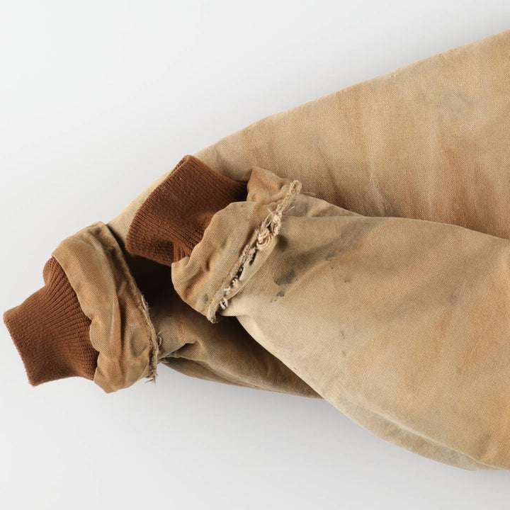 00'S Carhartt Traditional Coat Duck Work Jacket Men's XL / eaa511960