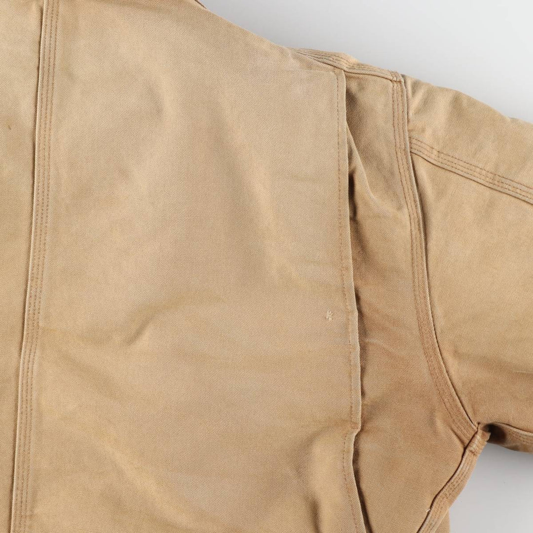 00'S Carhartt Traditional Coat Duck Work Jacket Men's XL / eaa511960