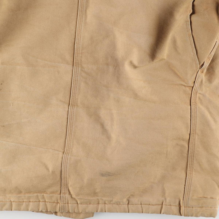 00'S Carhartt Traditional Coat Duck Work Jacket Men's XL / eaa511960