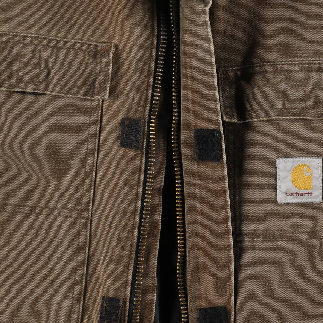 80s-90'S Carhartt Traditional Coat Duck Work Jacket Made in USA Men's XL Vintage /eaa511968