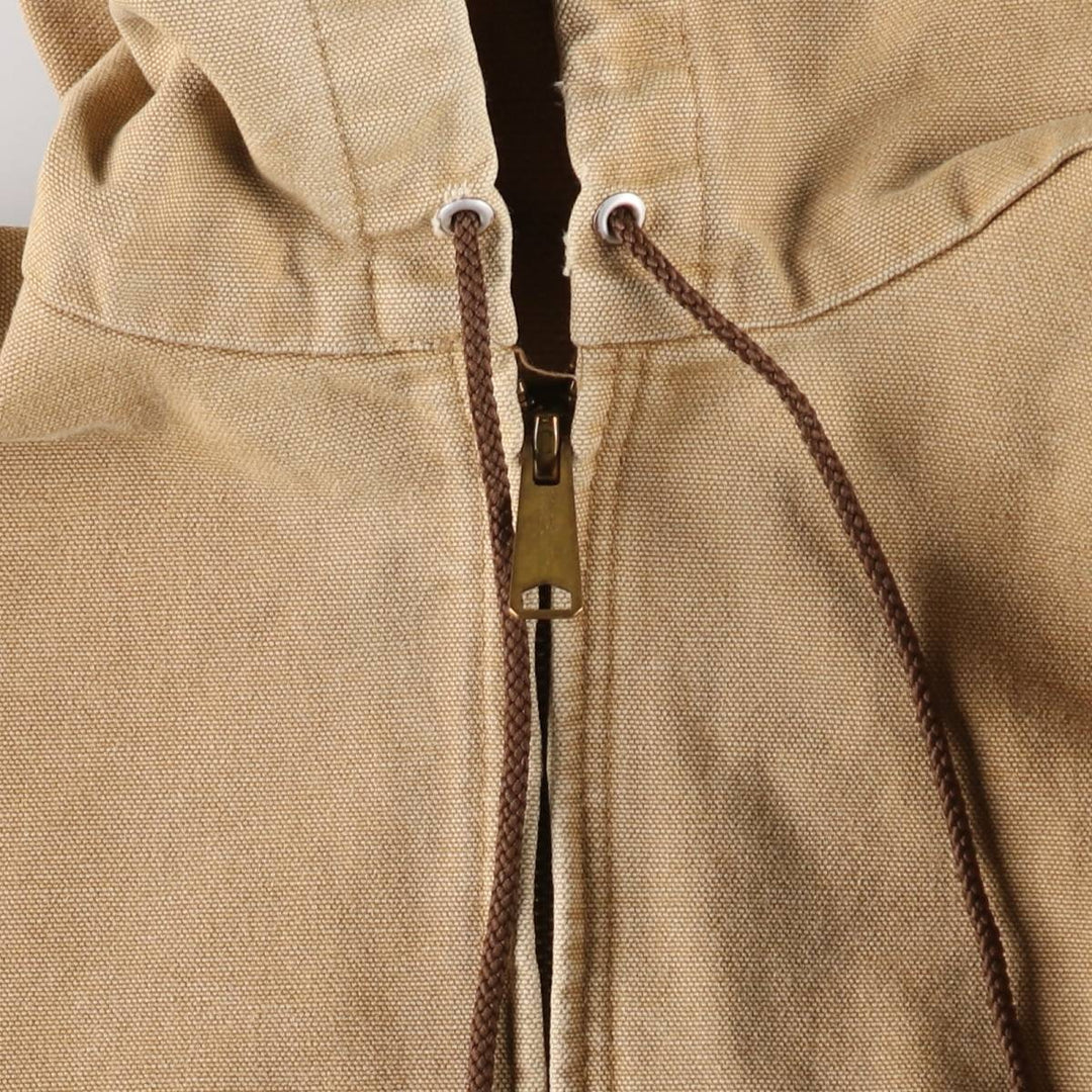 90'S Carhartt Active Jacket Duck Full Zip Parka Made in USA Men's M Size Vintage /eaa511969