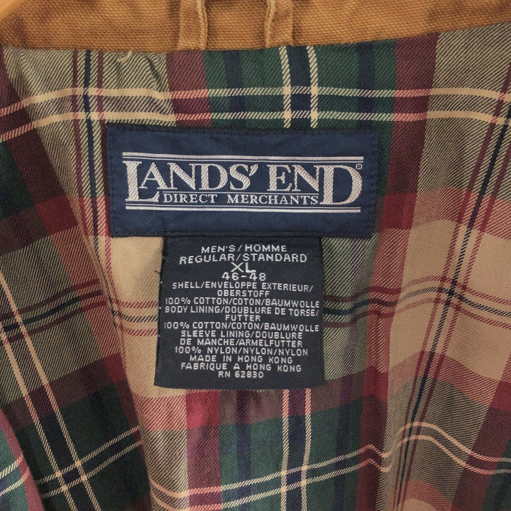 80s-90'S LANDS' END Duck Hunting Jacket Men's XL Vintage /eaa511972