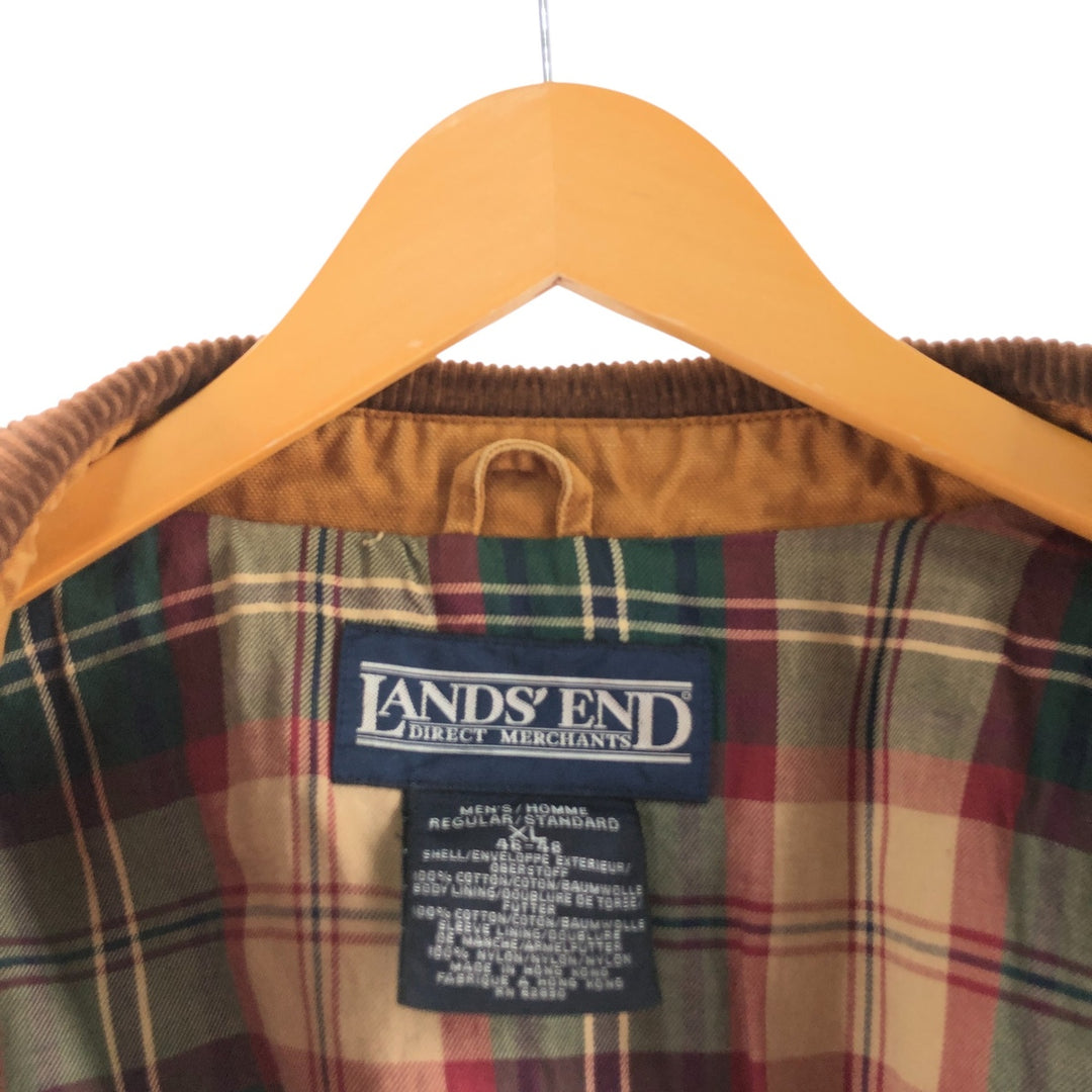 80s-90'S LANDS' END Duck Hunting Jacket Men's XL Vintage /eaa511972