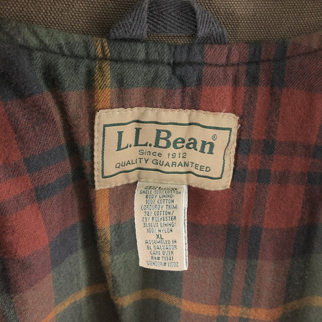 90s~00'S LLBean Duck Hunting Jacket Men's XL equivalent /eaa511974