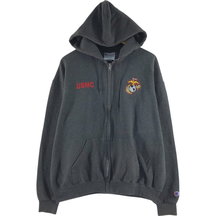 Champion Authentic Athleticwear Sweat Full Zip Hoodie Men's L size / eaa512007