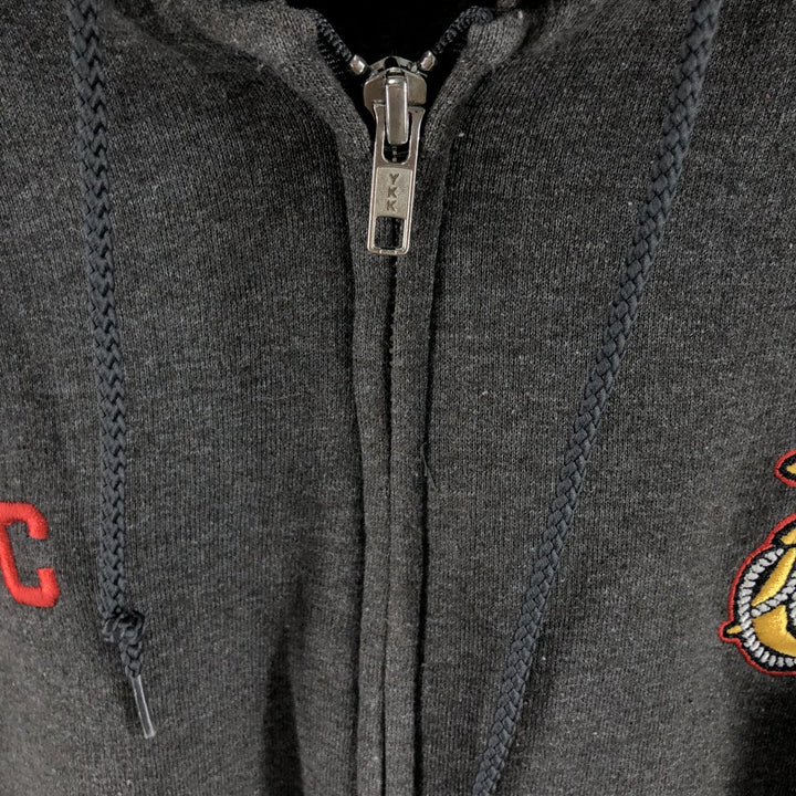 Champion Authentic Athleticwear Sweat Full Zip Hoodie Men's L size / eaa512007