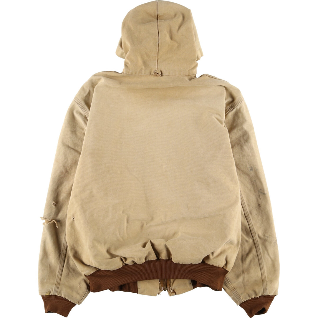 Carhartt Active Jacket Duck Full Zip Parka Made in USA Men's XL Vintage /eaa512017