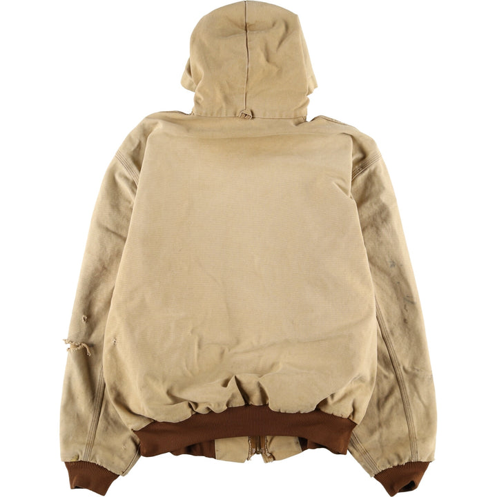 Carhartt Active Jacket Duck Full Zip Parka Made in USA Men's XL Vintage /eaa512017