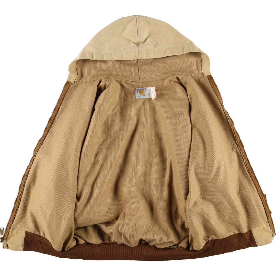 Carhartt Active Jacket Duck Full Zip Parka Made in USA Men's XL Vintage /eaa512017