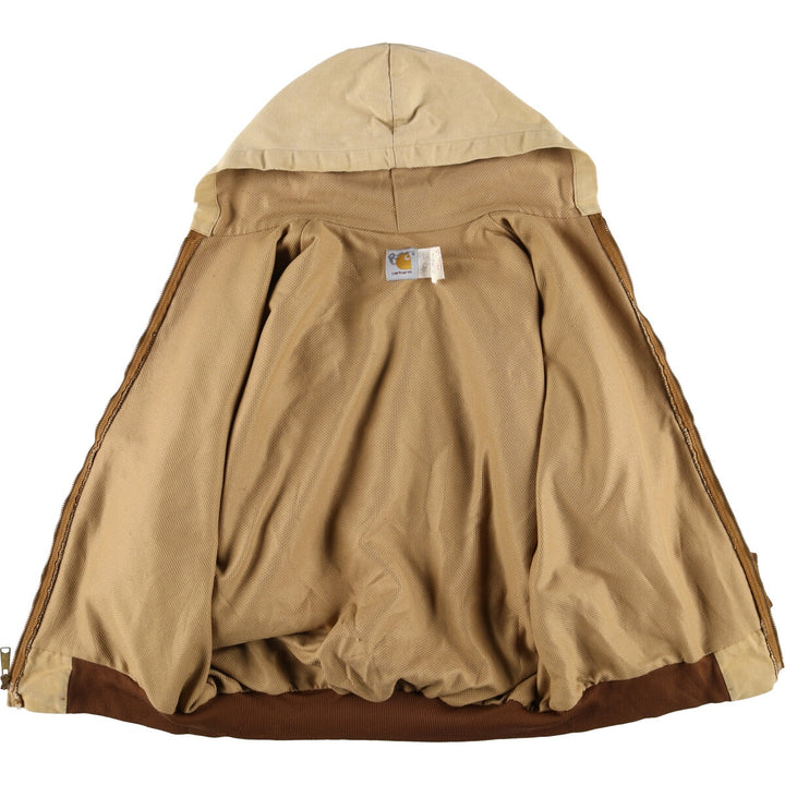 Carhartt Active Jacket Duck Full Zip Parka Made in USA Men's XL Vintage /eaa512017